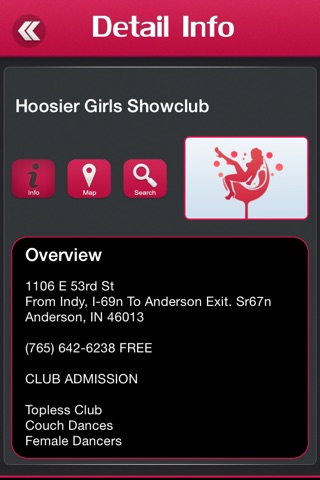 Indiana Strip Clubs & Night Clubs screenshot 3