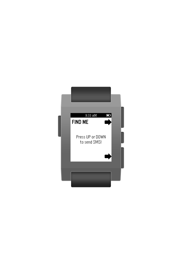 Find Me for Pebble screenshot 4