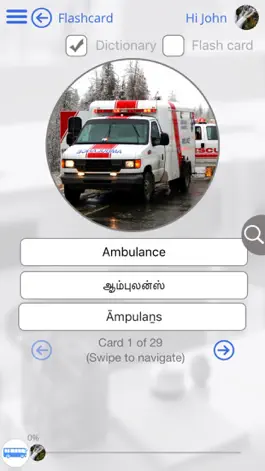 Game screenshot Learn Tamil via Videos by GoLearningBus mod apk