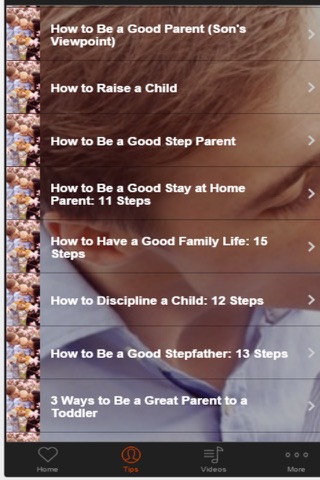 Parenting Advice - How to Be a Good Parent screenshot 2