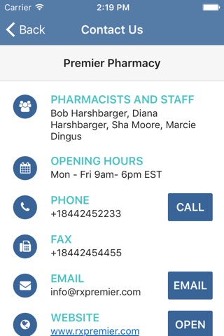 Premier Pharmacy screenshot 3
