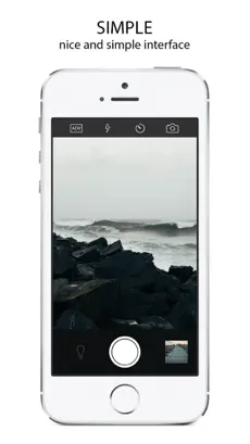 Screenshot 1 Shutter - manual de la cámara iphone
