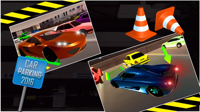 Car parking 3D 2016(圖5)-速報App