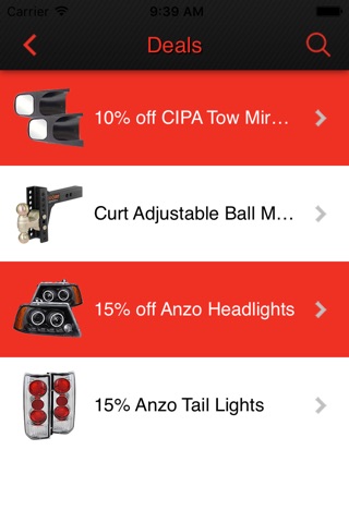 Action Car and Truck Accessories screenshot 2