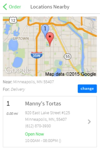 Manny's Tortas screenshot 2