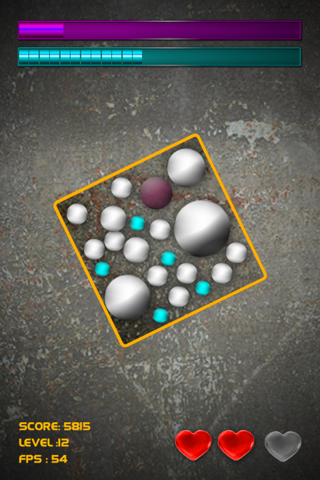 Bubbles in box - صندوق الفقاعات screenshot 2