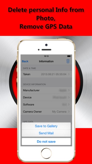 EXIF Editor. GPS Data Remover(圖2)-速報App
