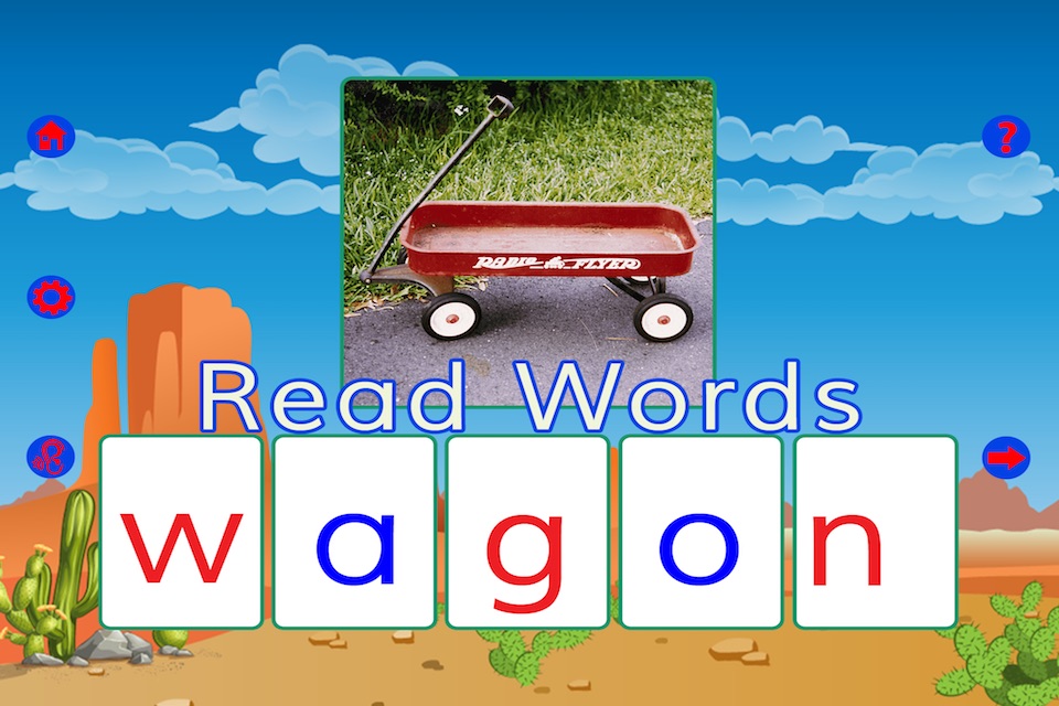 READING MAGIC 3 Deluxe-Learning to Read Consonant Blends Through Advanced Phonics Games screenshot 4