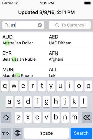 Convert Currency Exchange And Gold Rates screenshot 2