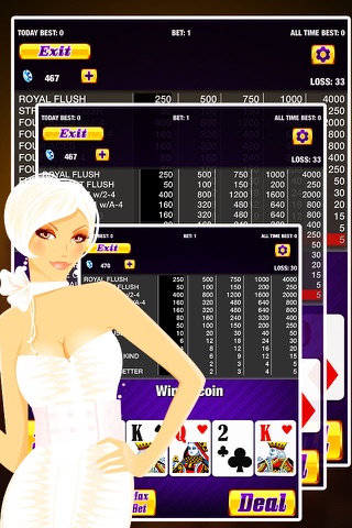 Poker Texes Holdem - Free Poker Game screenshot 3