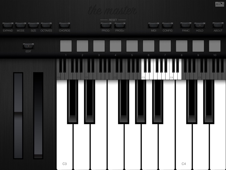 The Master MIDI Keyboard screenshot-0