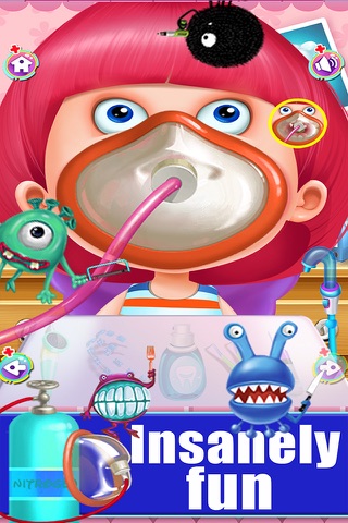 Baby Dentist (PRO) - Test Your Dental Knowledge in this ADDICTIVE Cavity Cleaning Game screenshot 4
