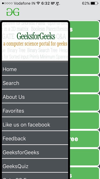 GeeksforGeeks screenshot-3