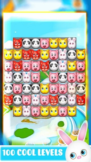 Happy Pet: Match 3 Puzzle Animals(圖2)-速報App