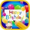 Create cards to greet, send congratulations or wish happy birthday to your family and friends