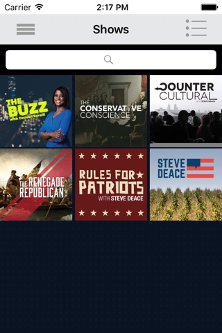 Conservative Review Audio Network screenshot 3