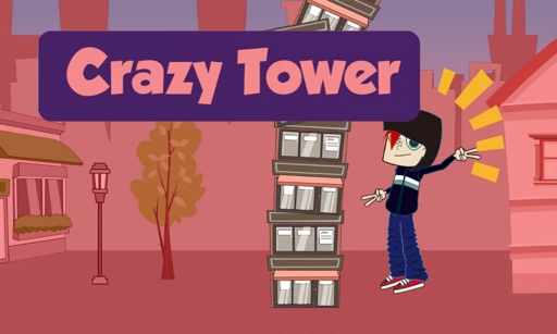 Crazy Tower Builder iOS App