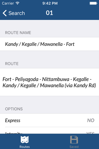 Lanka Bus Route screenshot 3