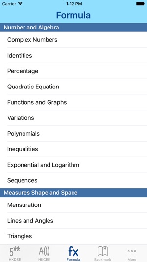 Solving Master HKDSE Mathematics(圖4)-速報App