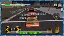 Game screenshot Crazy Taxi Driver Simulator 3D - real free yellow cab racing sim mania game hack