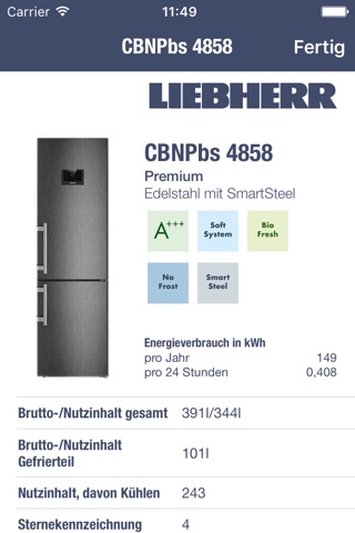 Liebherr Kitchen Photo Designer screenshot 3