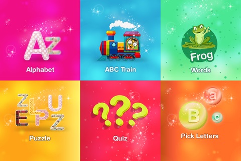 Virtual Teacher - Alphabet screenshot 2