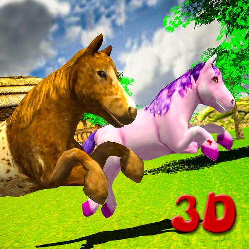 Pony Horse Simulator 2016 iOS App