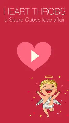 Game screenshot Heart Throbs - a Spore Cubes love affair apk