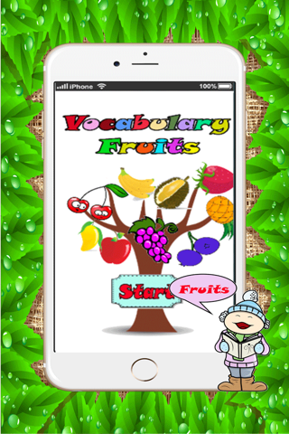 Vocabulary Fruit - náhled