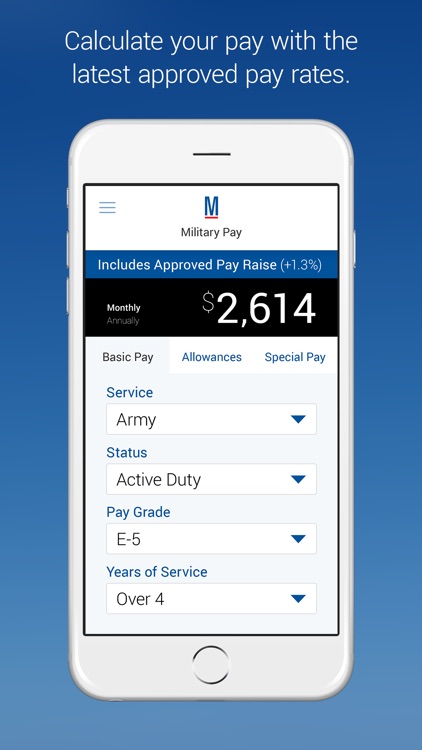 Military Pay by Military.com