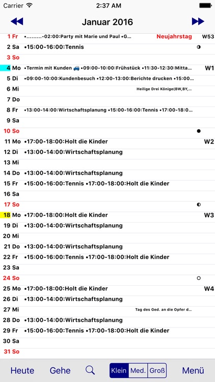 Deutscher Kalender v2