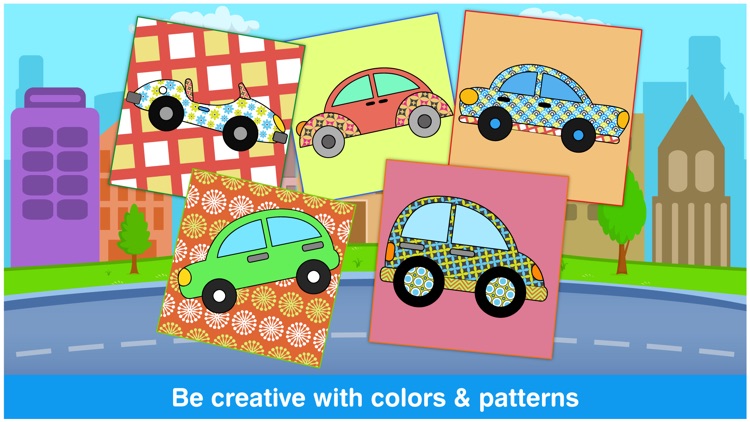 Cars Colorbook Free : Coloring book of super cars, ambulance, SUV, taxi and other vehicles for kids and preschoolers