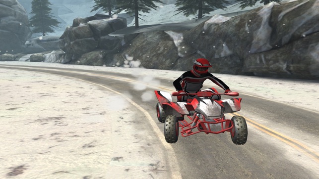 ATV Snow Racing - eXtreme Real Winter Offroad Quad Driving S(圖4)-速報App