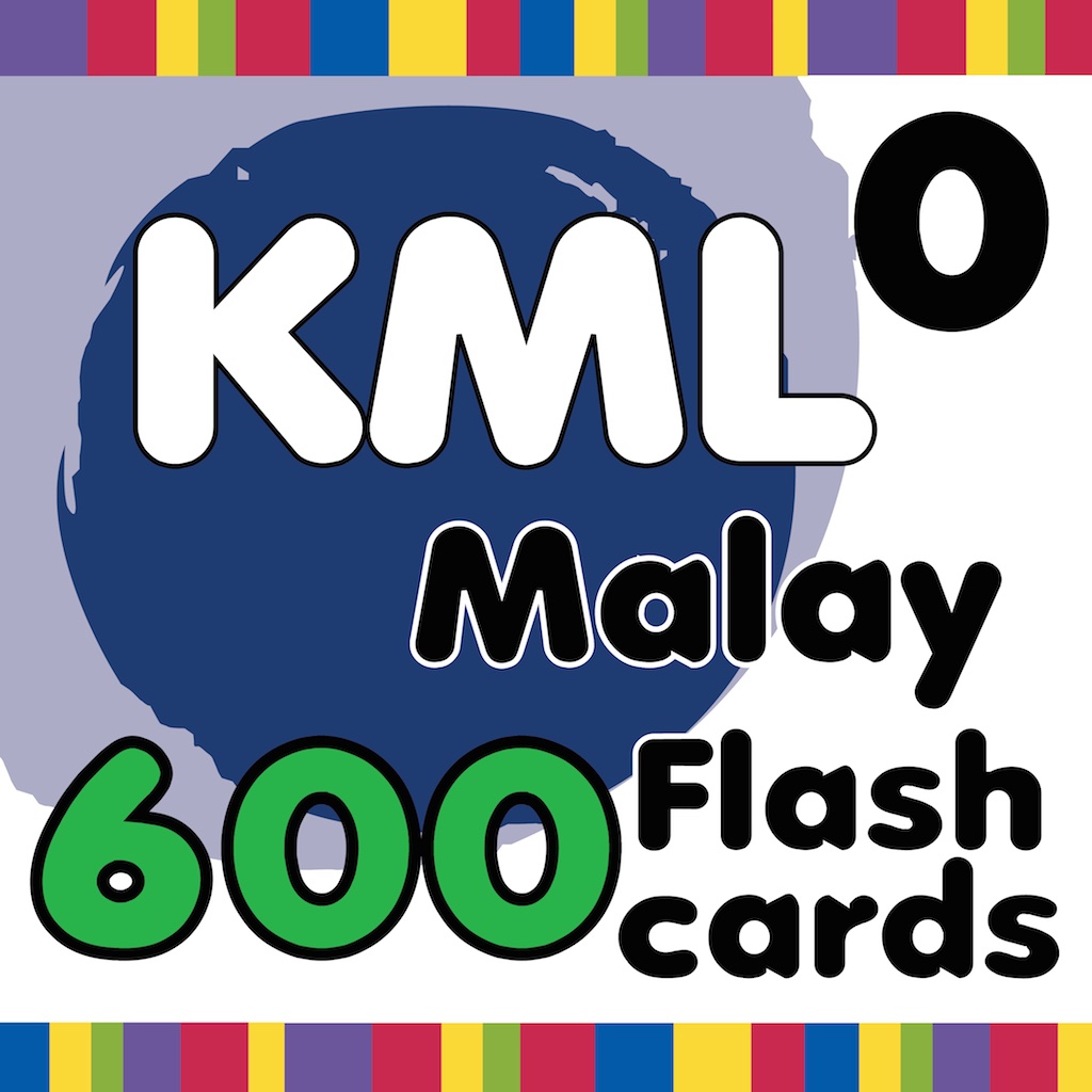 KML-Flashcards: Malay Language Flashcards 600 Words