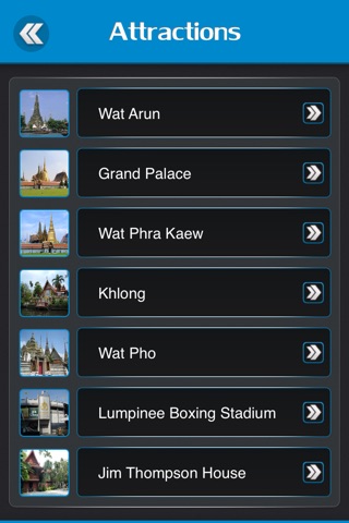 Bangkok Tourism screenshot 3