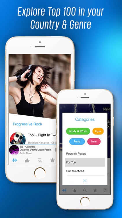 Musicbot Free Music - MP3 Player Streaming & Playlist Manager Pro