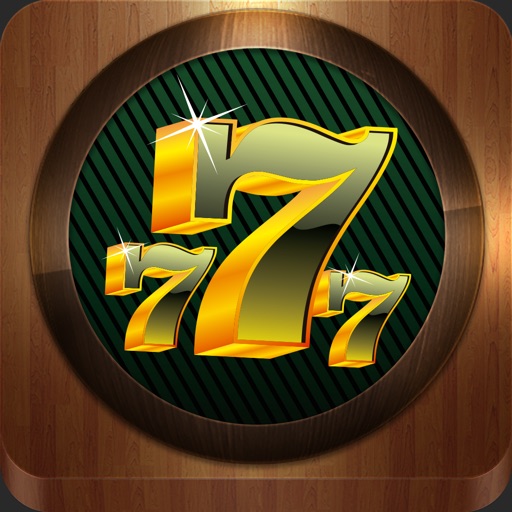 777 Awesome Jackpot Golden Slots Gamble Machine - Vegas Game icon