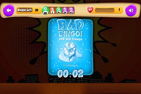 Love Story Game of Bingo - Romantic challenge 2016 screenshot 3