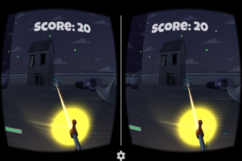 Bedtime Shooter VR Cardboard screenshot 4