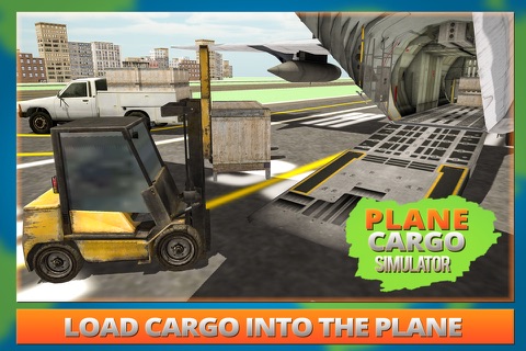 Cargo Air Craft Transporter Plane Simulator 3D screenshot 4