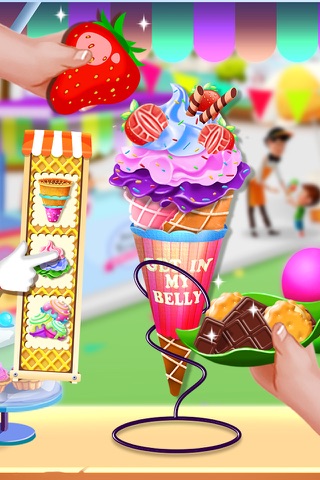 Ice Cream Truck - Kids Summer Adventure screenshot 3