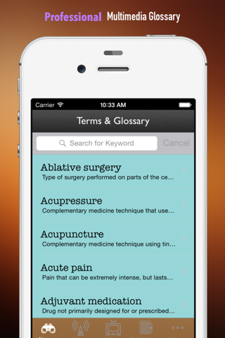 Pain Management 101: Glossary with Video Lessons and Trends screenshot 4