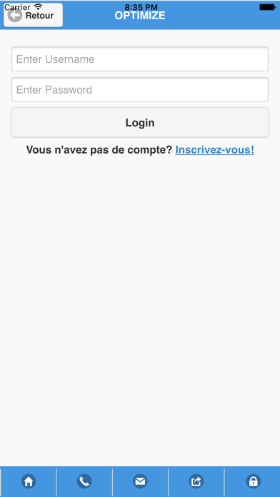 How to cancel & delete Optimize, expert immobilier from iphone & ipad 4
