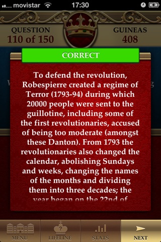 Genius Modern History screenshot 3