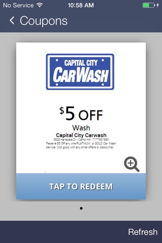 Capital City Car Wash screenshot 3