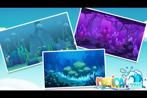 My Magical Ocean - A fish encyclopedia that comes alive screenshot 2