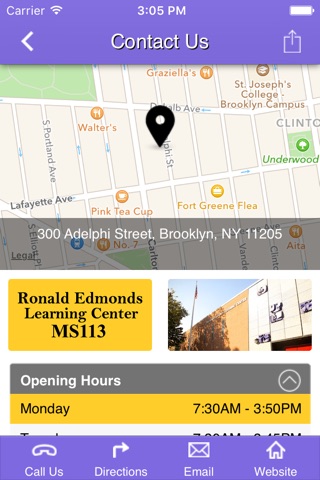 Ronald Edmonds Learning Center screenshot 2