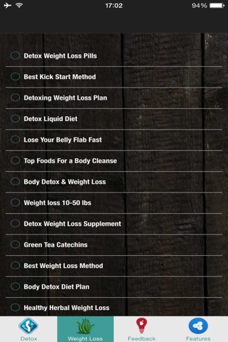 Detox Weight Loss - Natural Diet Plan screenshot 2