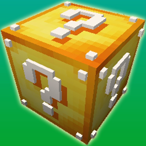 Lucky Block Mod Pro - Best Money Mod for Minecraft icon