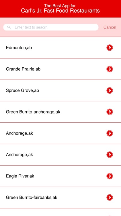Best App for Carl's Jr. Fast Food Restaurants
